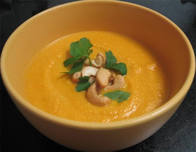 Sopas y cremas nutritivas